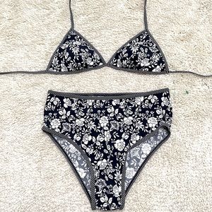 NWOT MANGO INTERNATIONAL GIRLS  2 PIECE SWIM SUIT